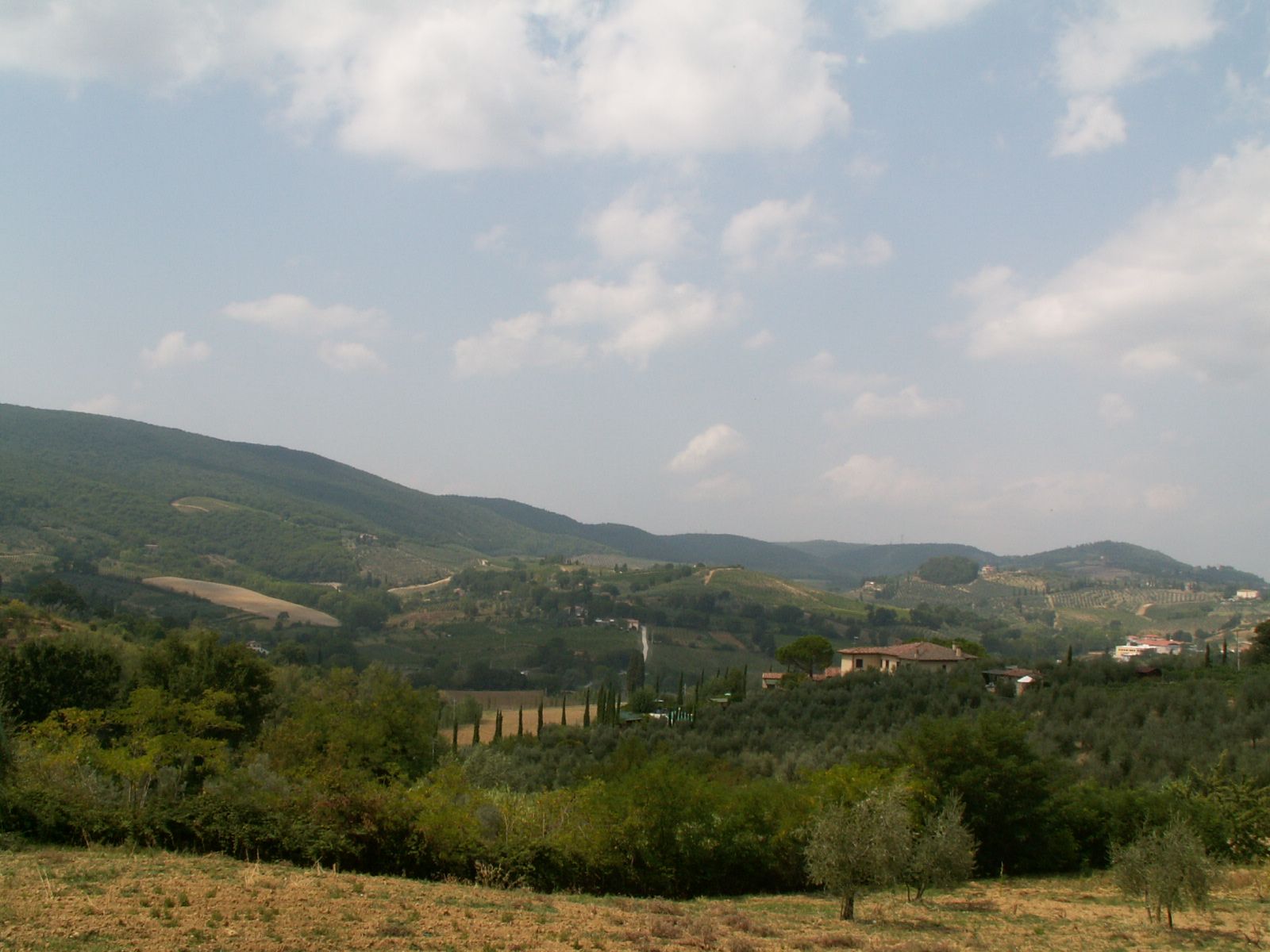 Villa Trasqua, Toscania